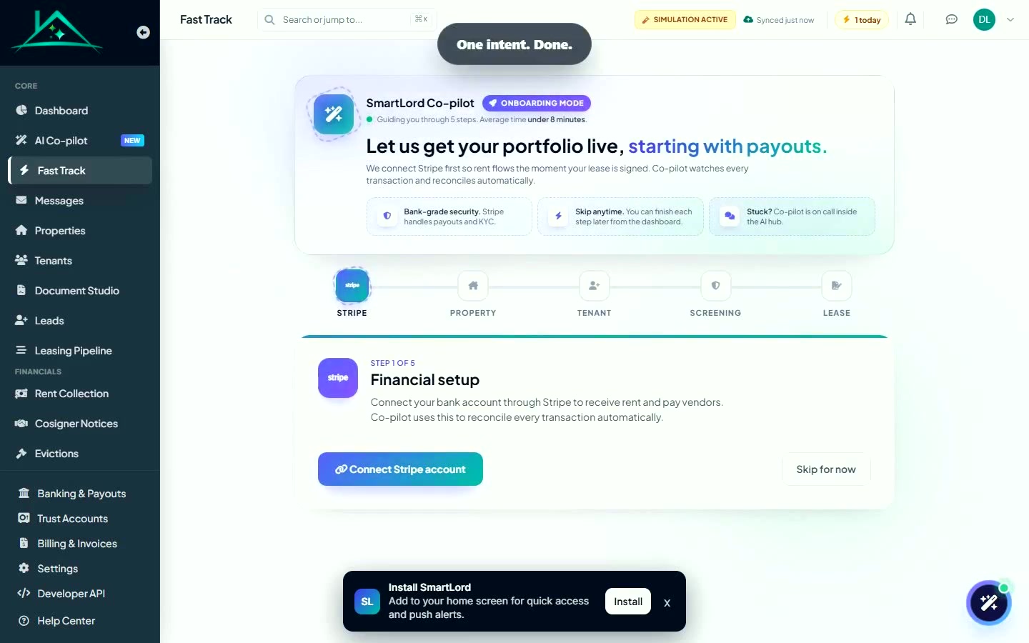Poster for Fast-track onboarding