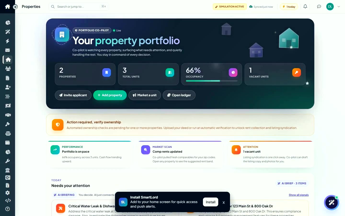 Poster for Edit a property