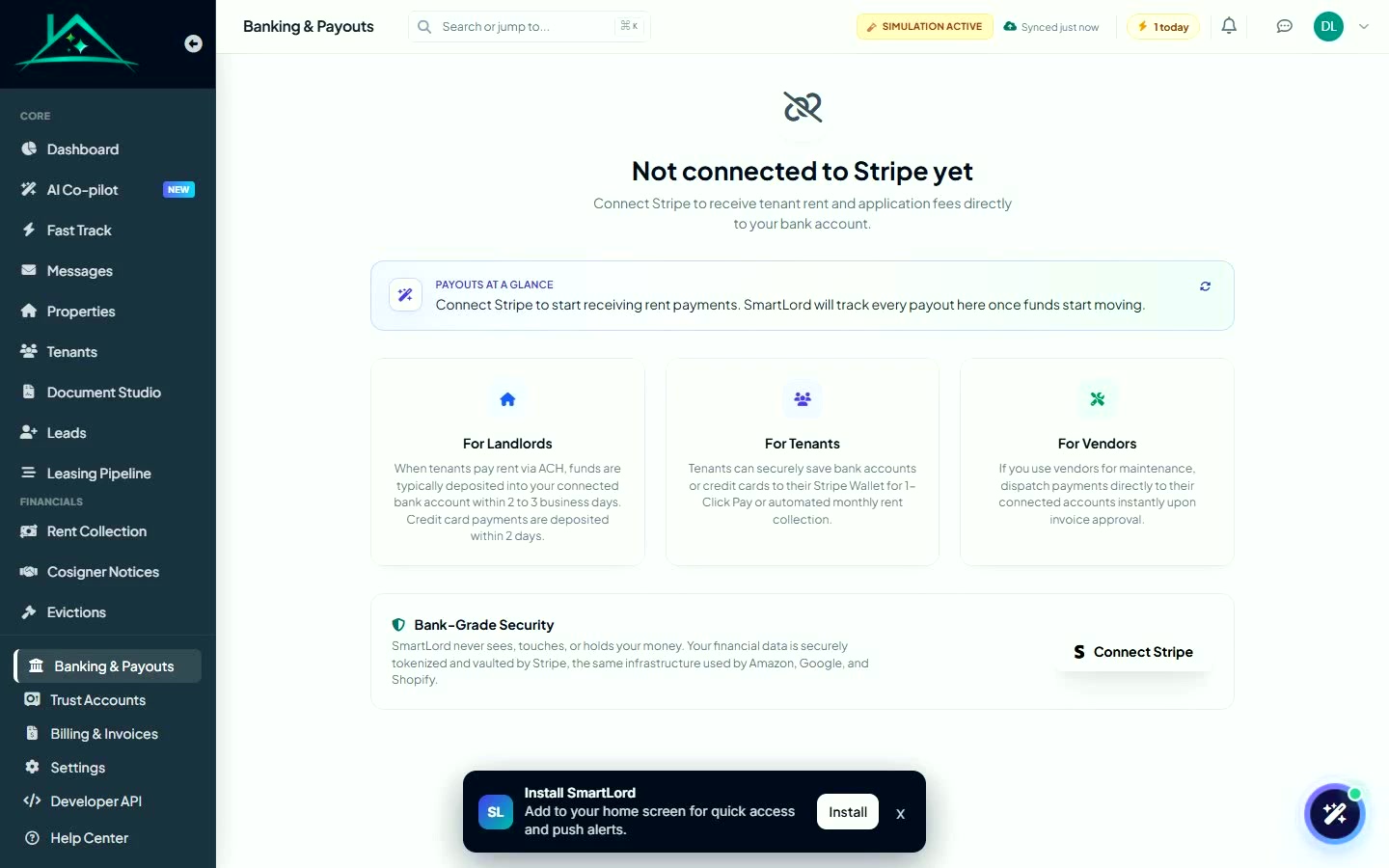 Poster for Stripe overview